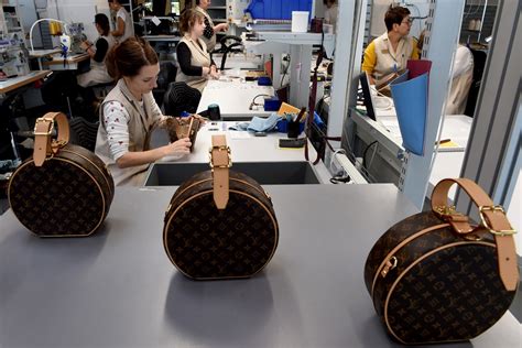 Louis Vuitton production process